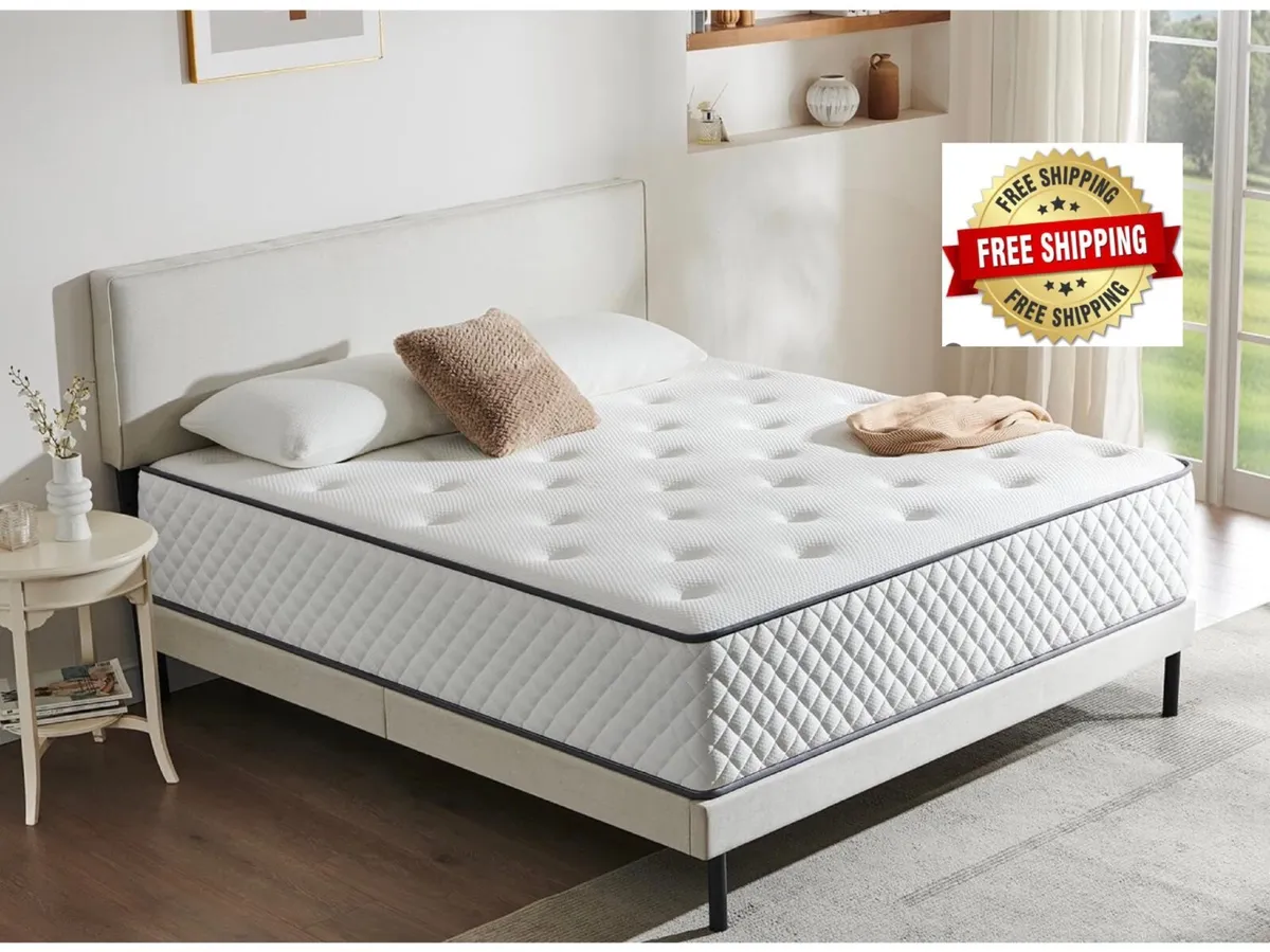 Small Double Mattress | 7-Zone Hybrid Pocket Sprin - Image 1