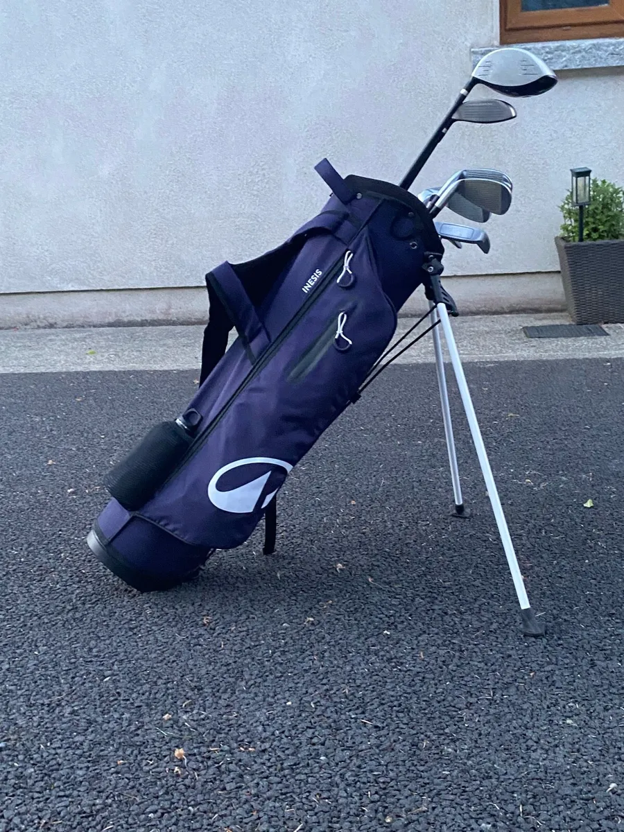 Decathlon junior golf set - Image 1