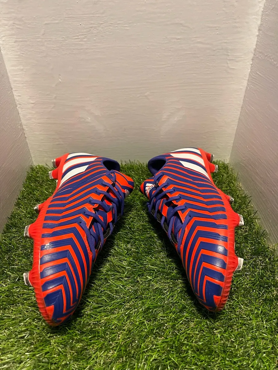 Adidas Predator Instinct FG Football Boots | UK 8 - Image 4