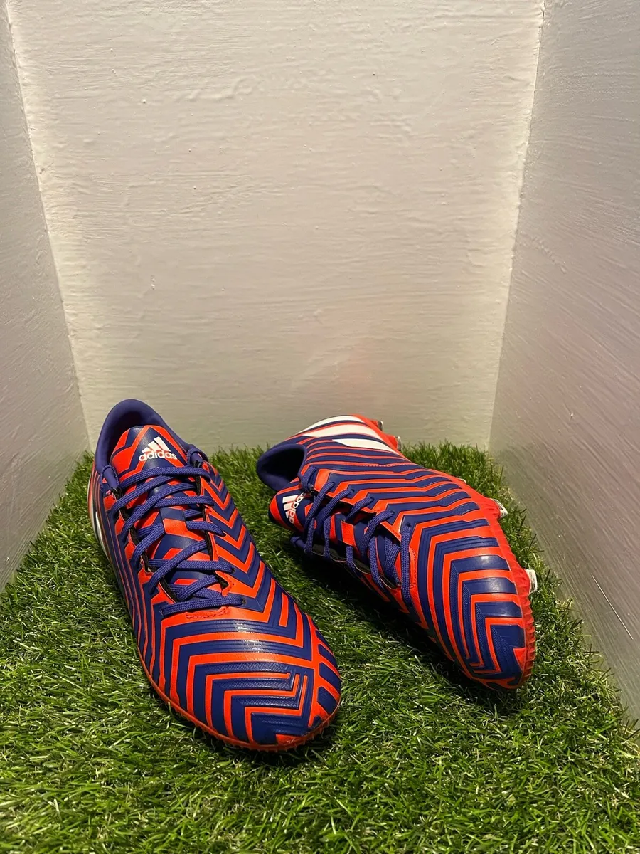 Adidas Predator Instinct FG Football Boots | UK 8 - Image 1