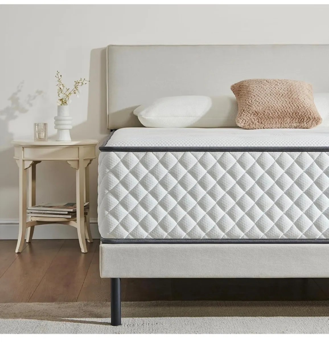 Small Double Mattress | 7-Zone Hybrid Pocket Sprin - Image 1