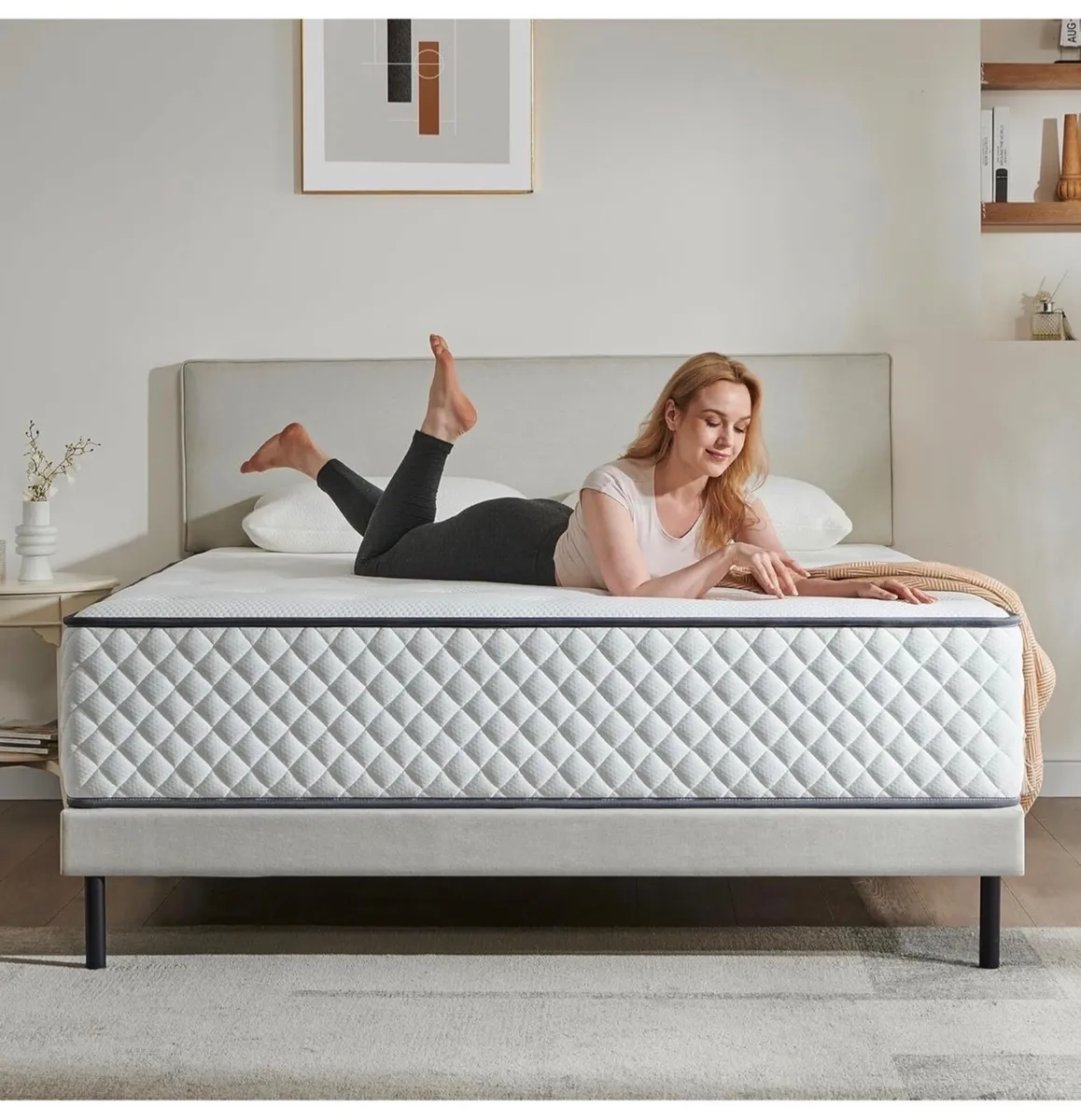 Small Double Mattress | 7-Zone Hybrid Pocket Sprin - Image 4