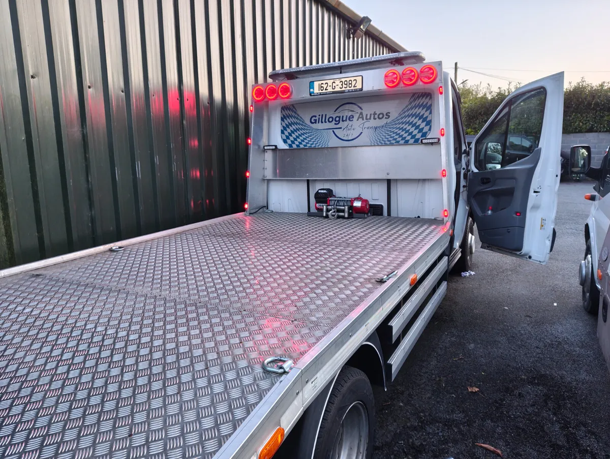 2016 FORD TRANSIT RECOVERY VEHICLE - Image 2
