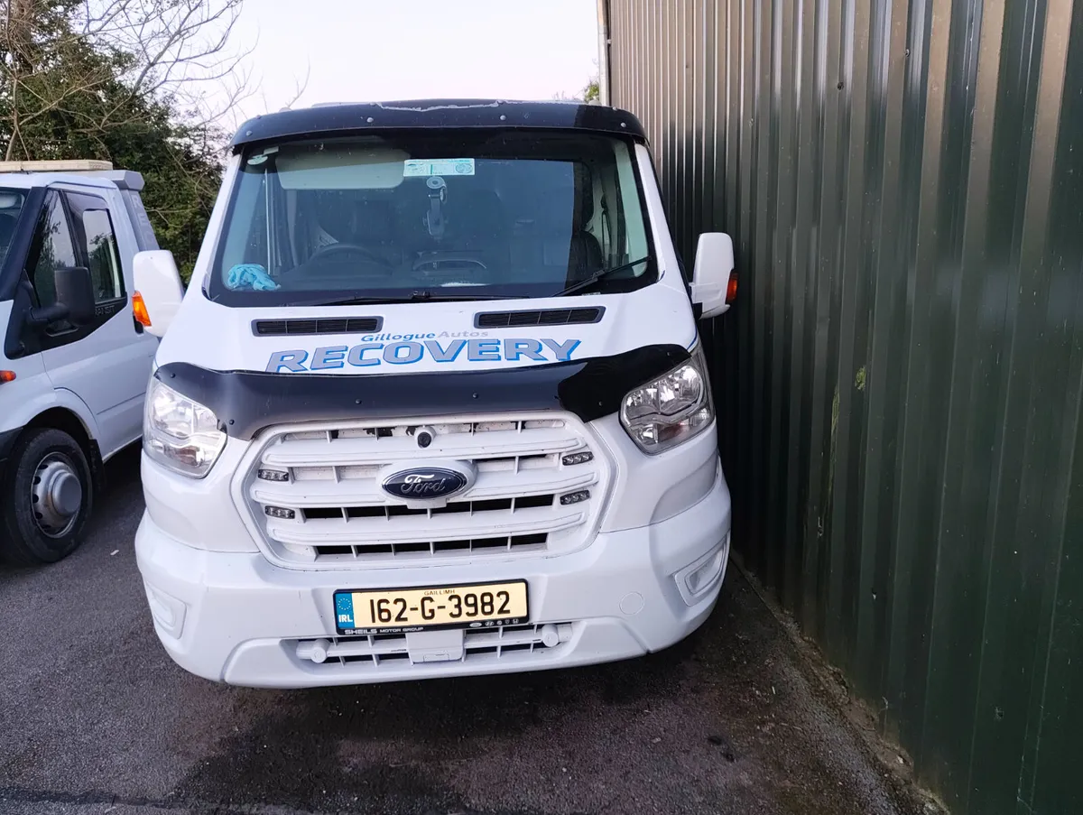 2016 FORD TRANSIT RECOVERY VEHICLE - Image 3