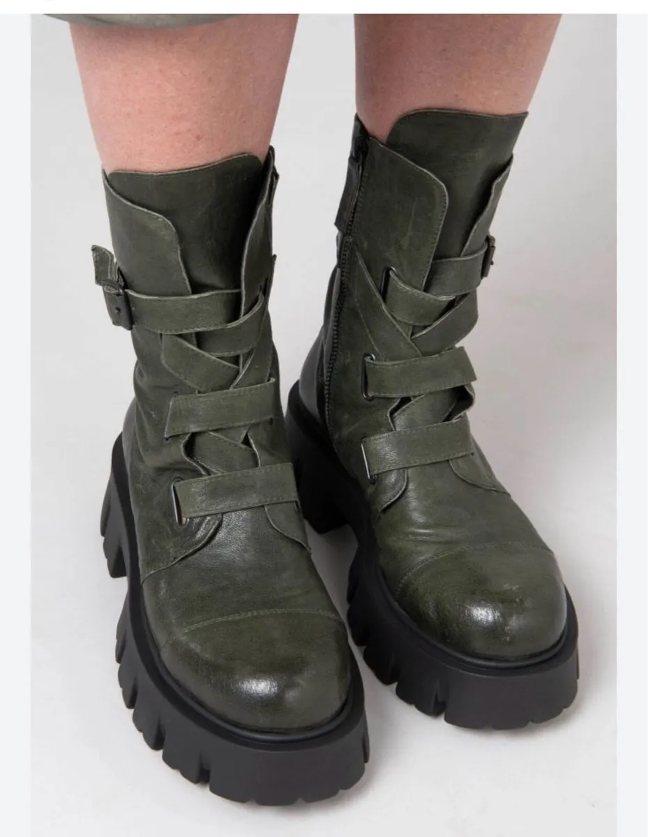 Leather Boots - Image 1