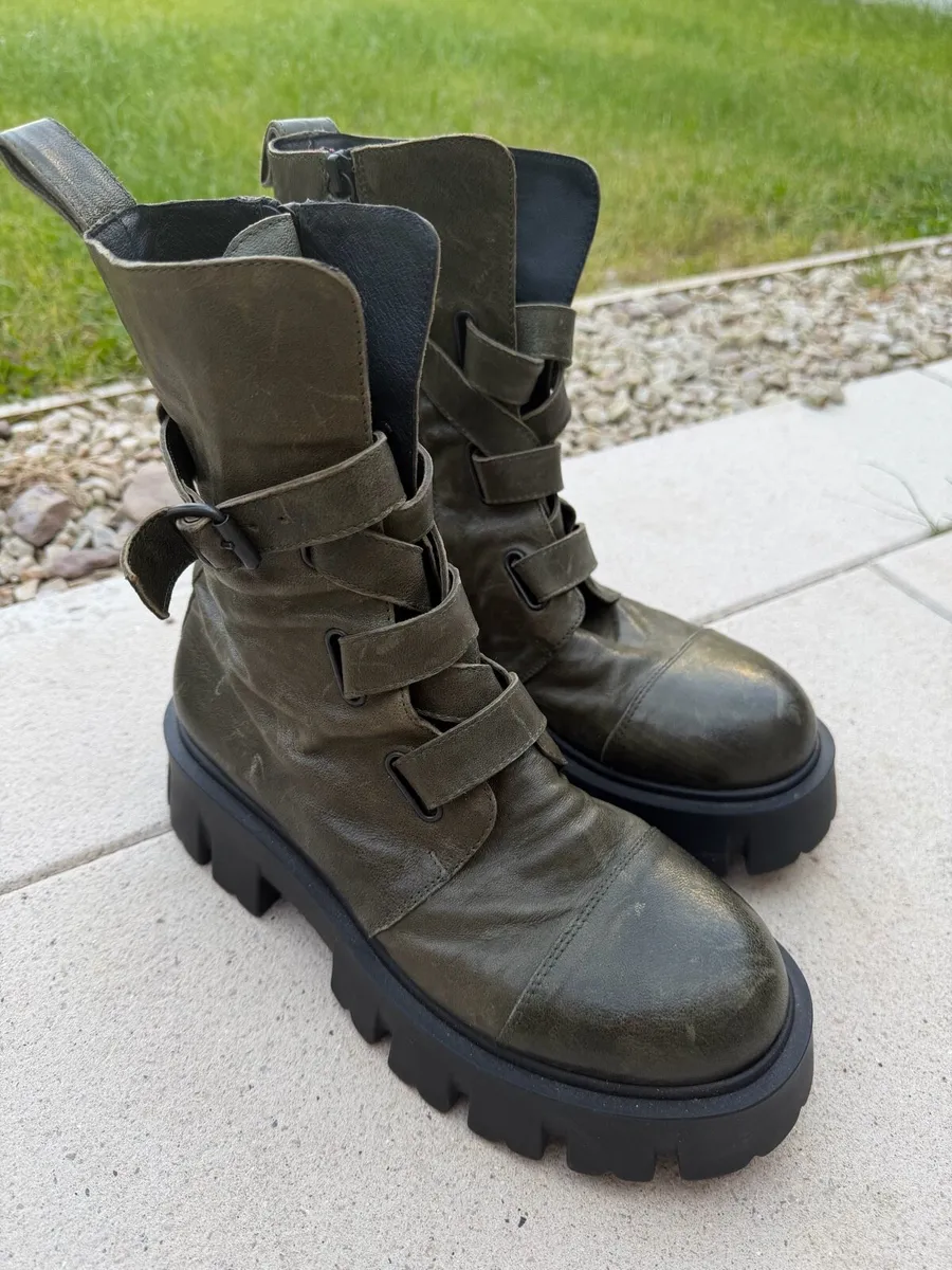 Leather Boots - Image 2