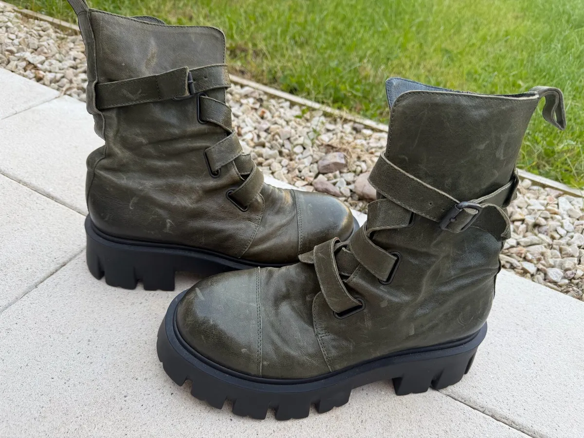 Leather Boots - Image 3
