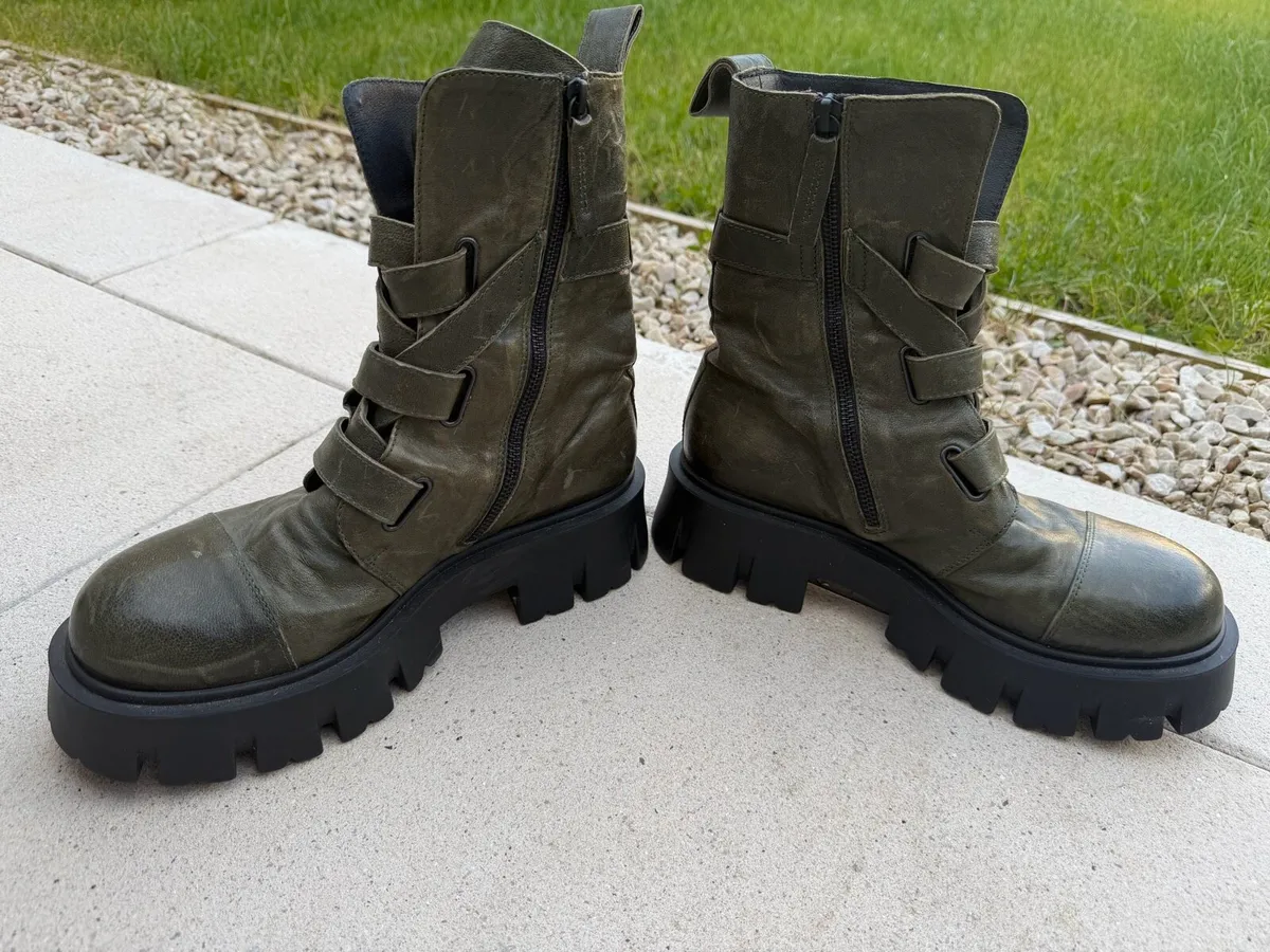Leather Boots - Image 4