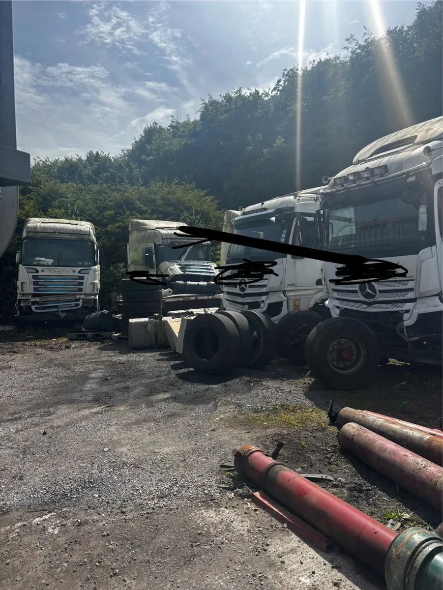 For breaking scania Volvo Mercedes - Image 1