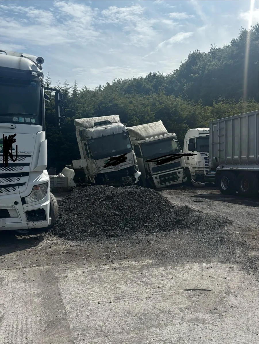 For breaking scania Volvo Mercedes - Image 2