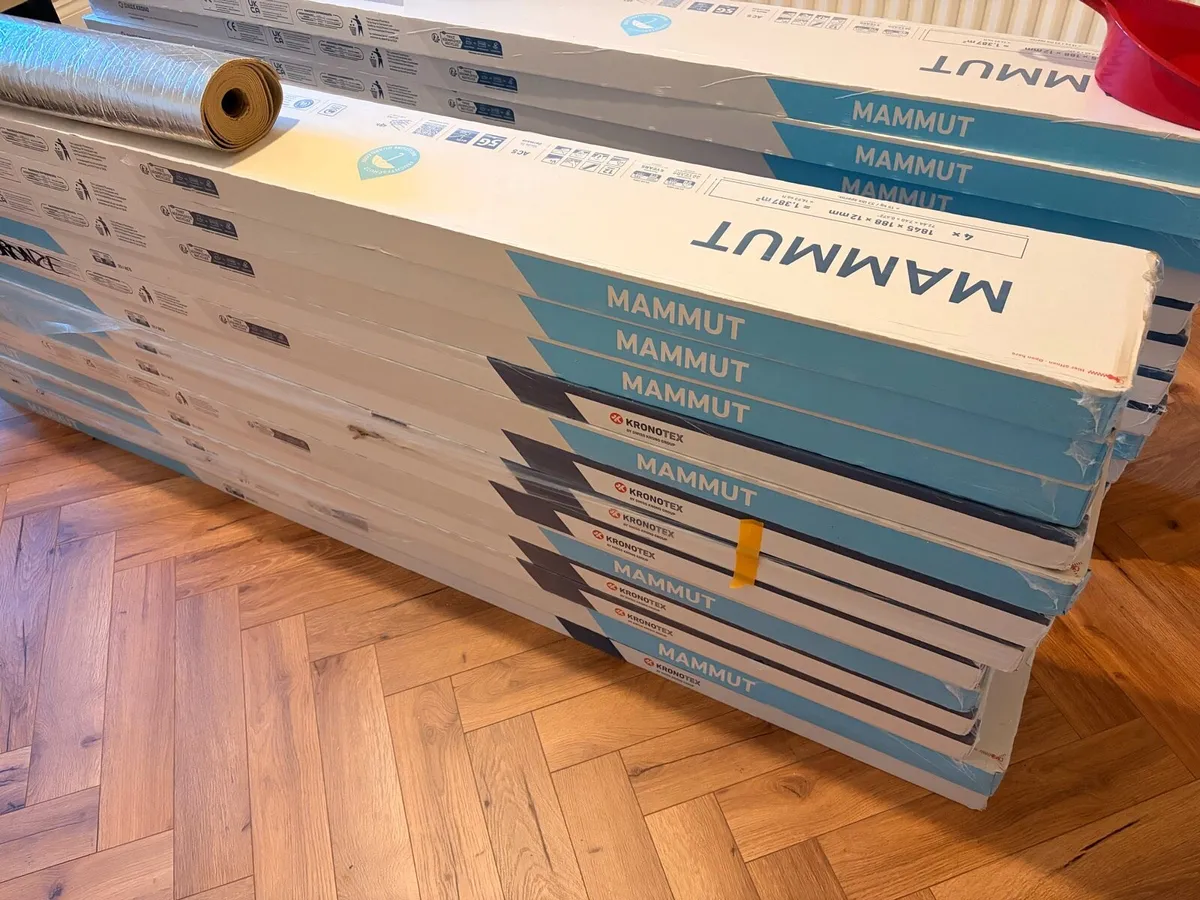 As New Wood Flooring For Sale - 50% Discount. - Image 1