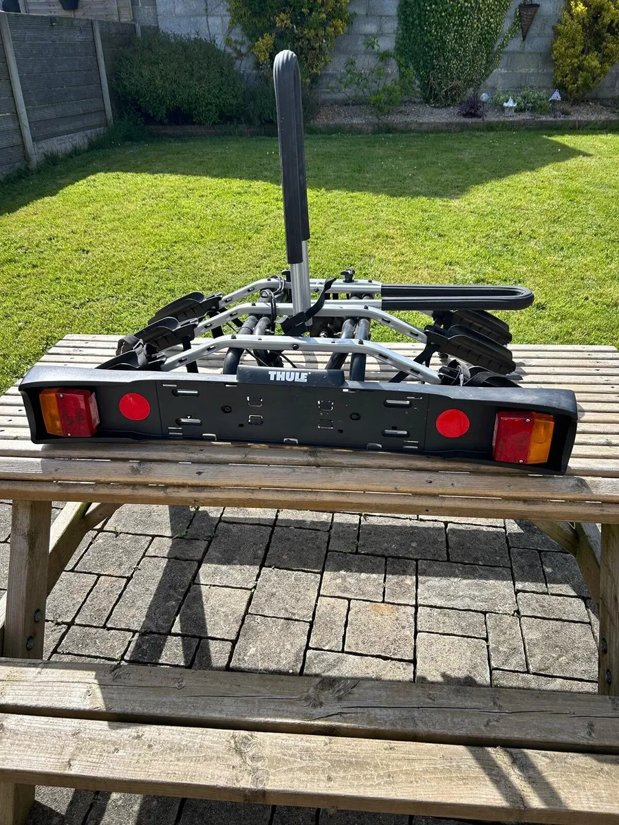 Bike rack tow bar required - Image 1