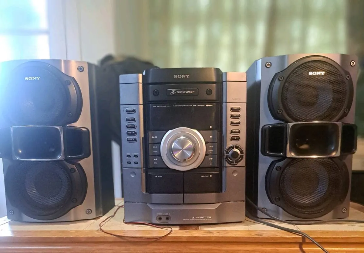 Sony sound system - Image 3