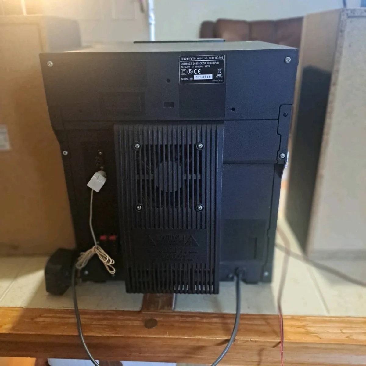 Sony sound system - Image 4