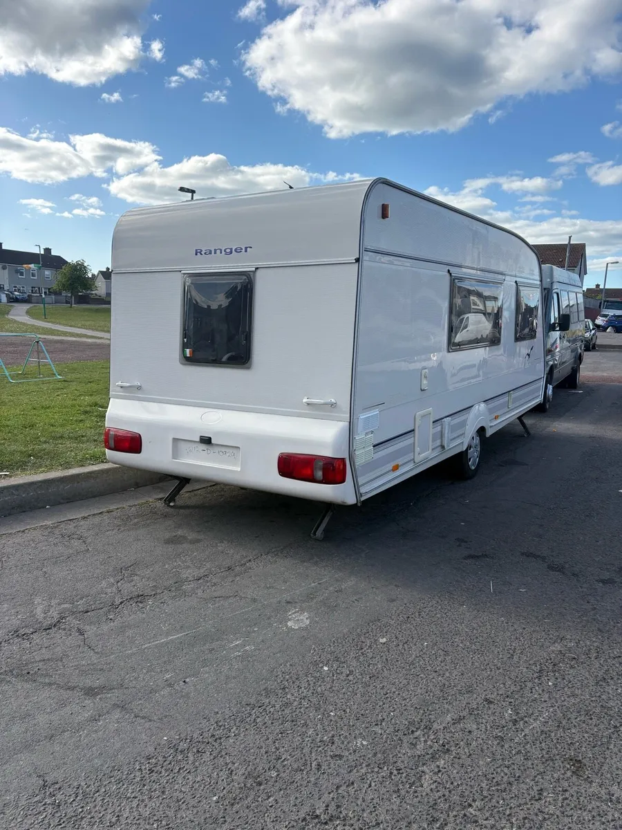 Bailey ranger caravan - Image 1