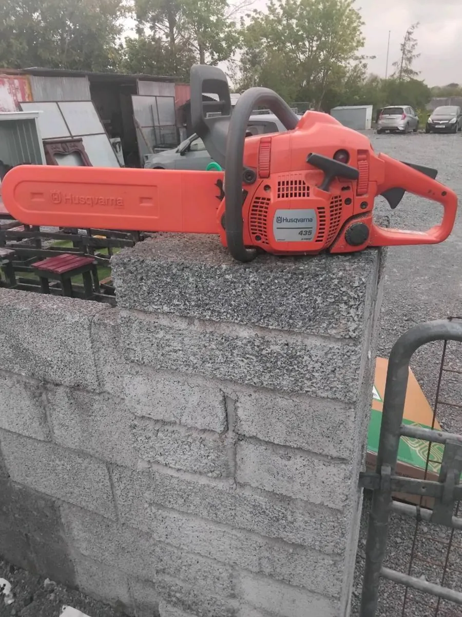 husqvarna 435 chainsaw