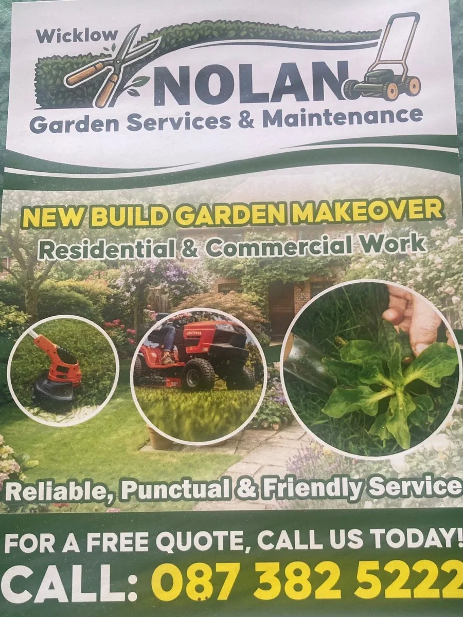 Nolan garden service and maintenance - Image 1