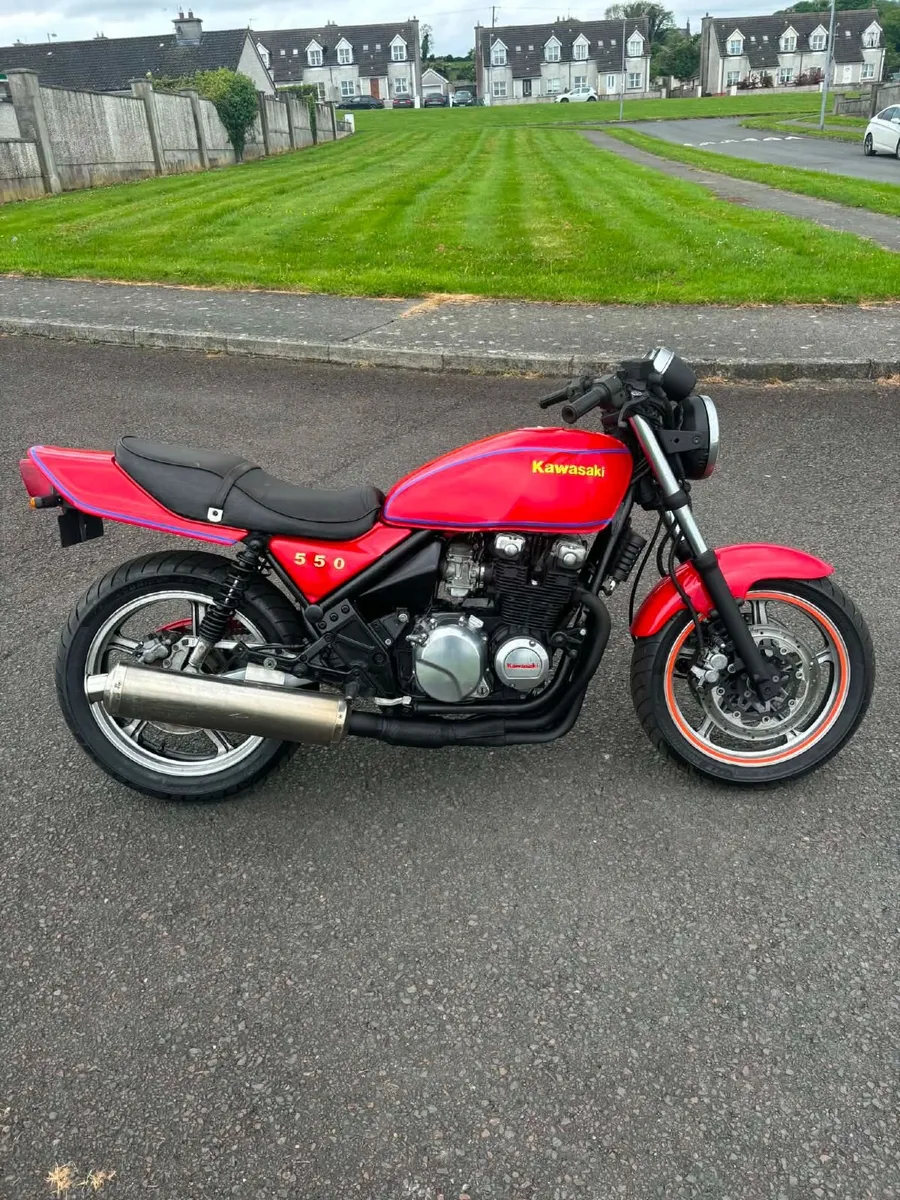 Kawasaki zephyr 550 - Image 4