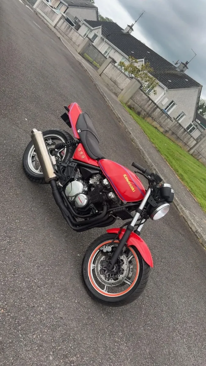 Kawasaki zephyr 550 - Image 1