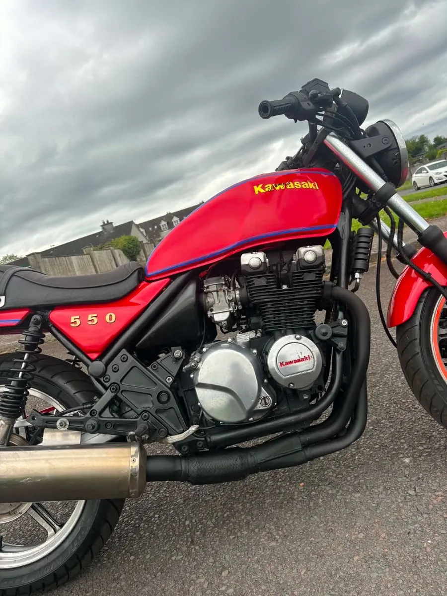 Kawasaki zephyr 550 - Image 2