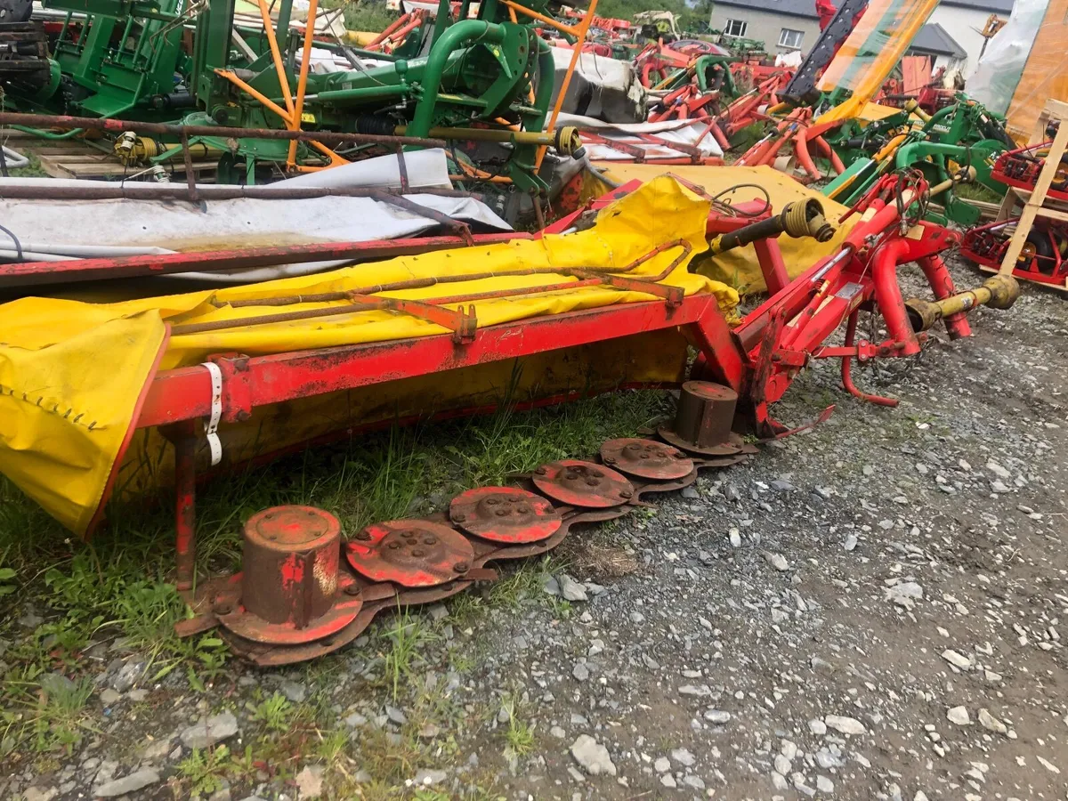 Maragon 8 foot disc mower - Image 3