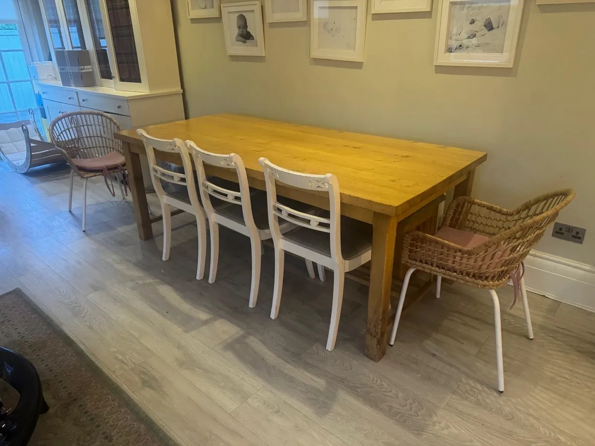 Kitchen Table and Chairs - Image 2