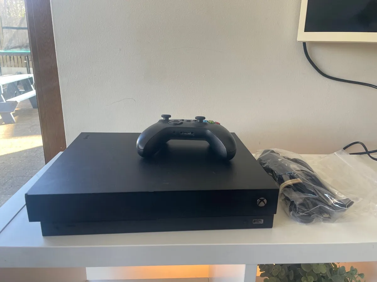 Xbox One X (1TB) - Image 1