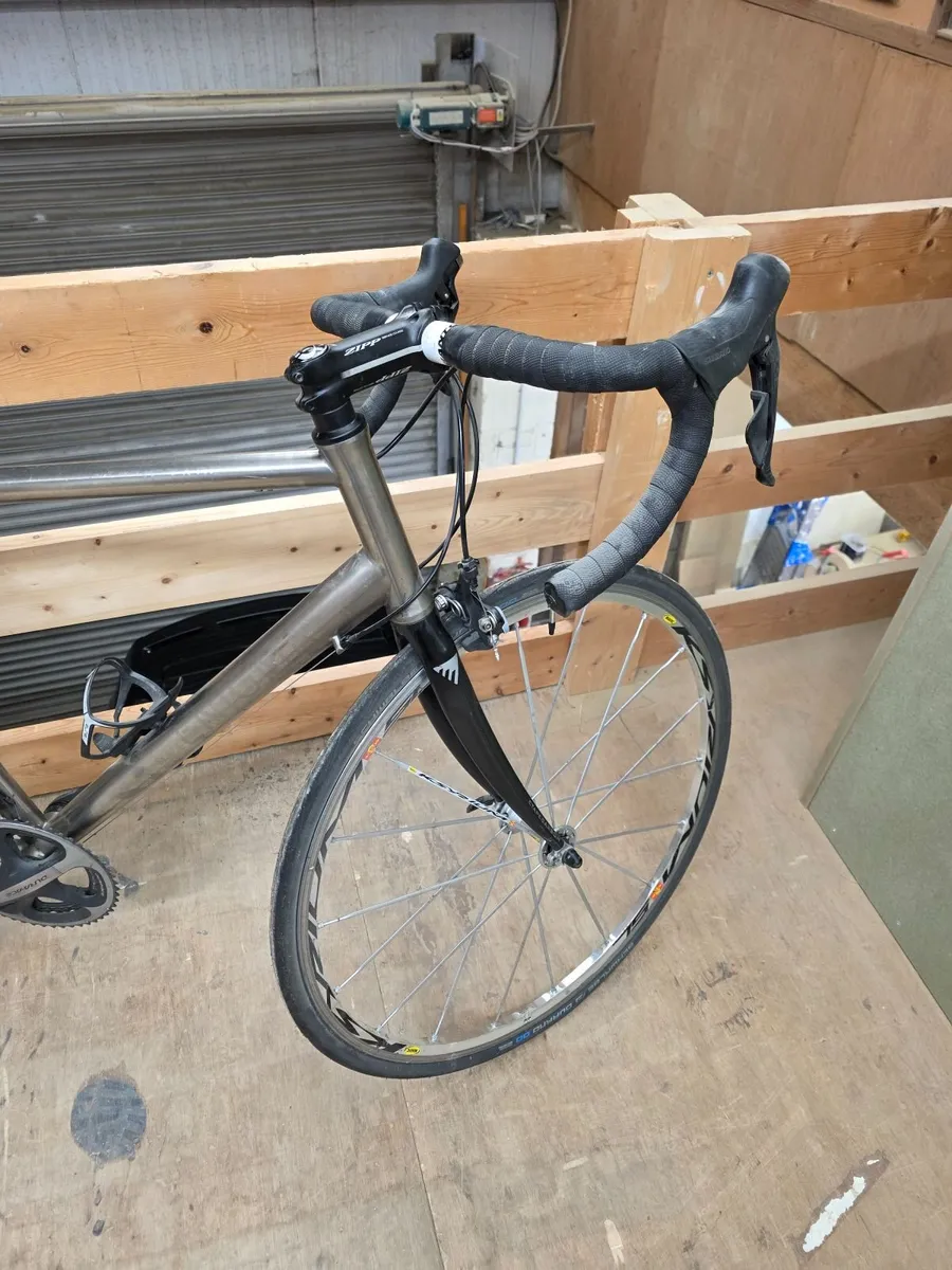 Enigma Etape Titanium 56 cm - Image 3