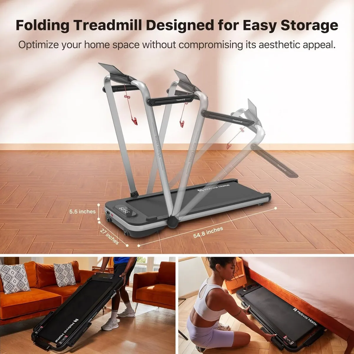 Mobvoi Home Treadmill SE - Image 3