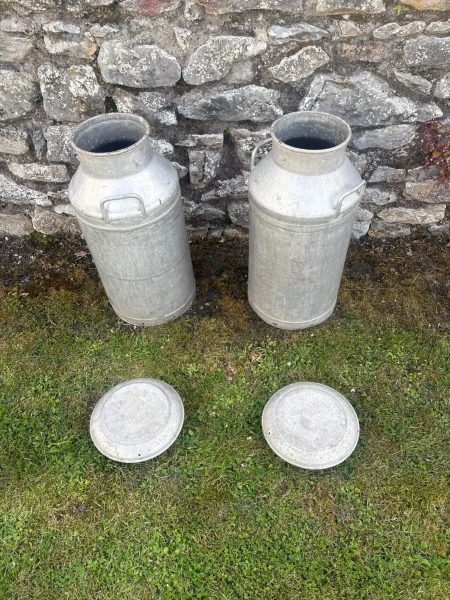 Milk churns - Image 2