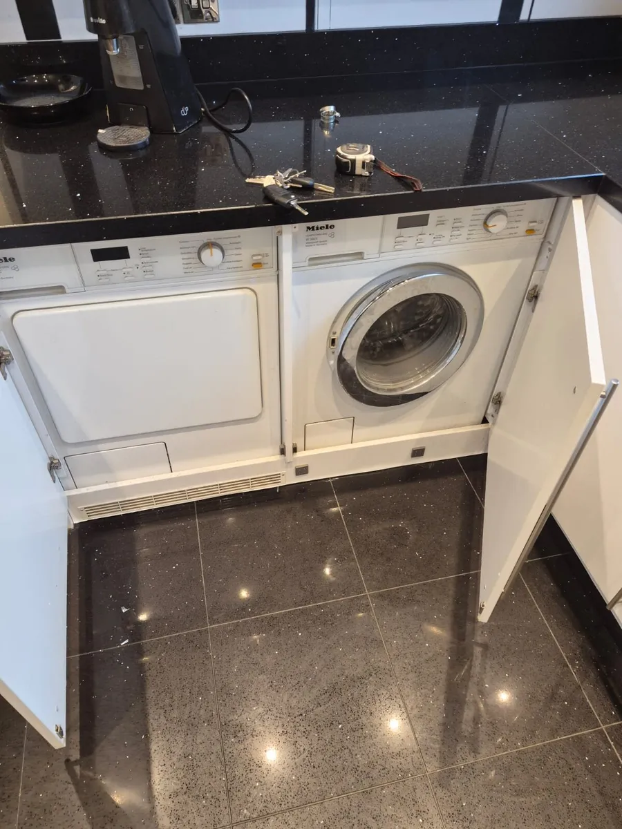 Miele washing machine and dryer - Image 1