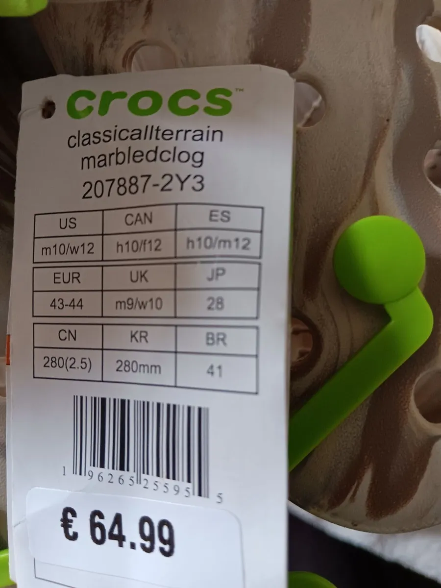 CROCS ALL TERRAIN (BRAND NEW) - Image 2