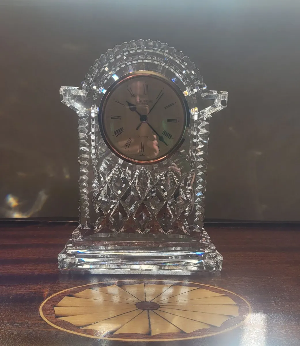 Waterford Crystal Carriage Clock - Image 1