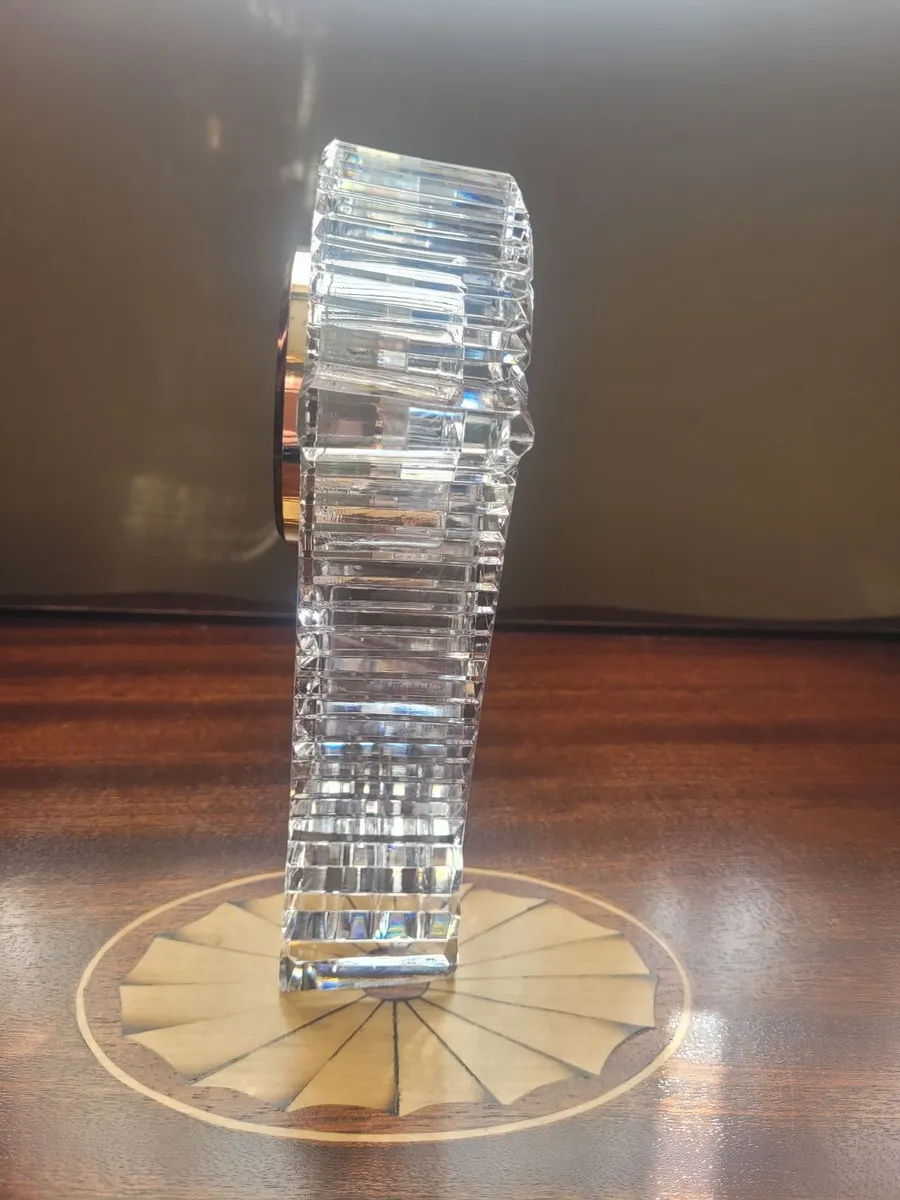 Waterford Crystal Carriage Clock - Image 2