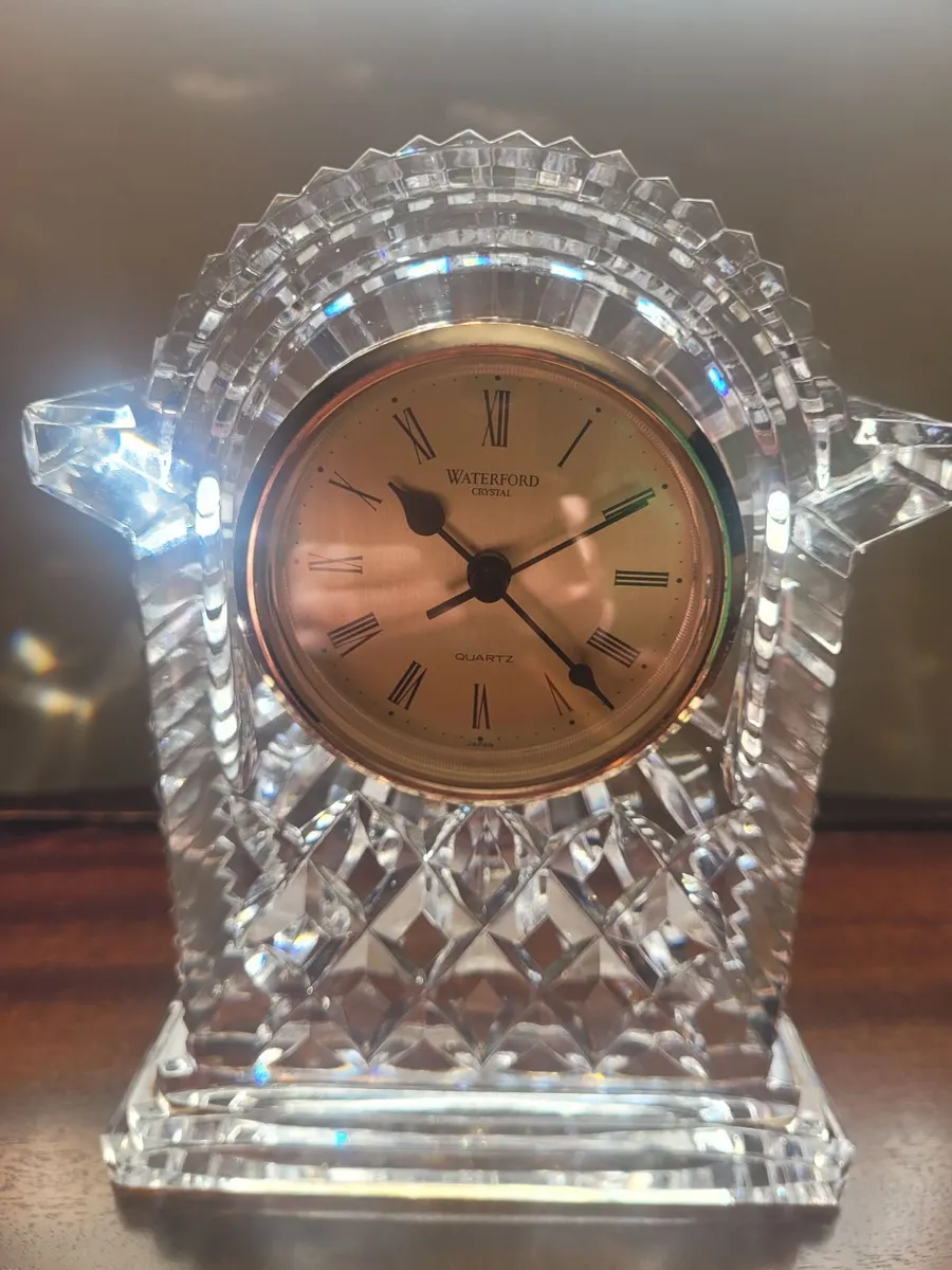 Waterford Crystal Carriage Clock - Image 4