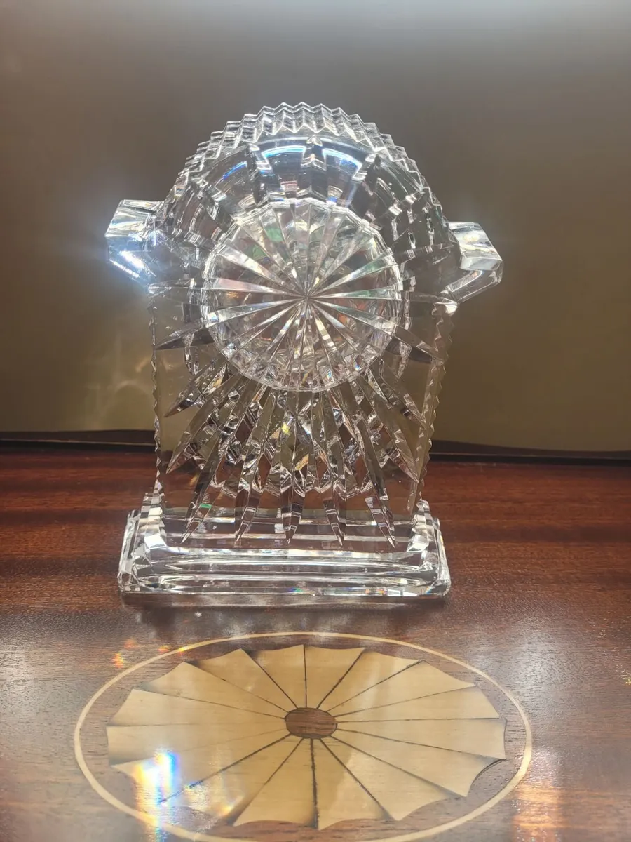 Waterford Crystal Carriage Clock - Image 3