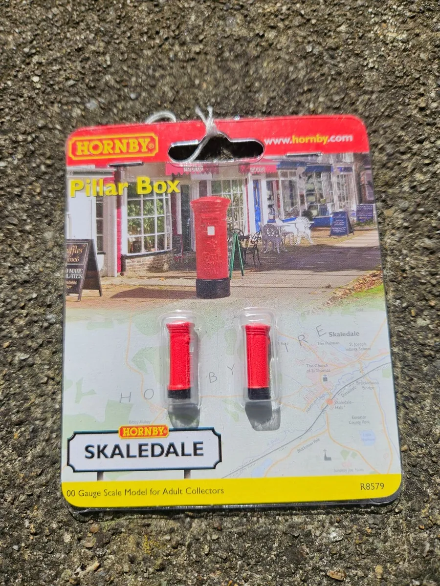 Hornby OO Gauge Post Boxes