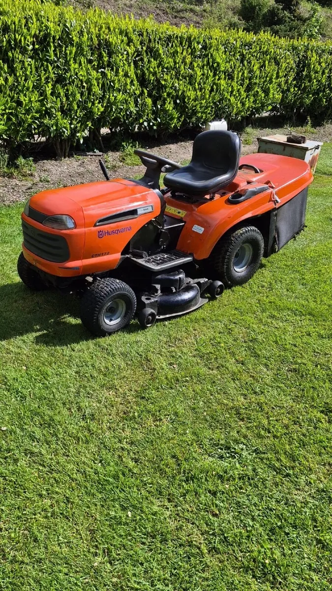 Husqvarna mower - Image 1