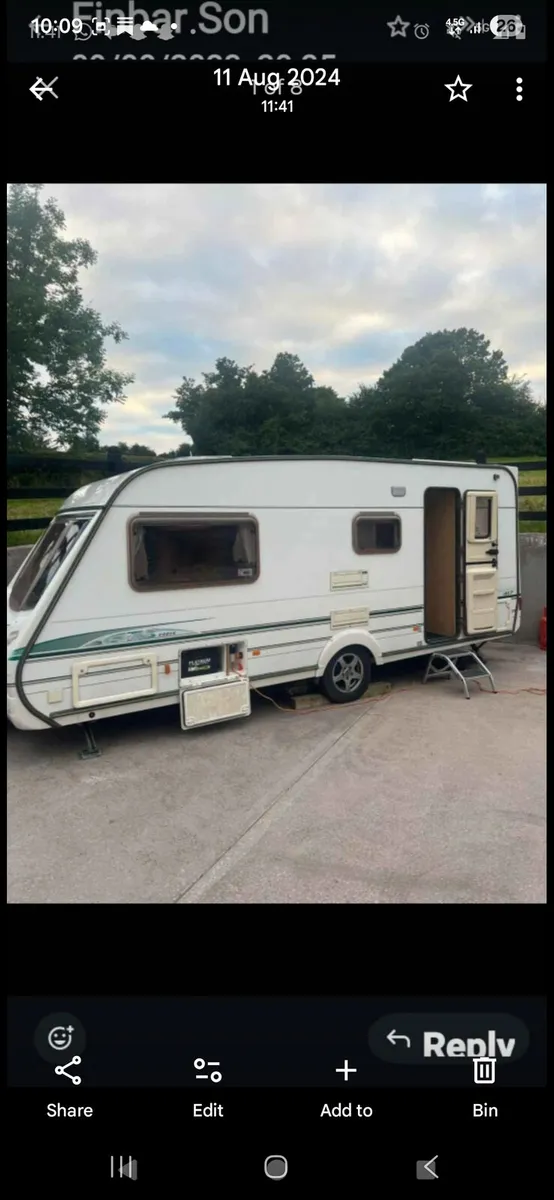 Abbey gt caravan - Image 1
