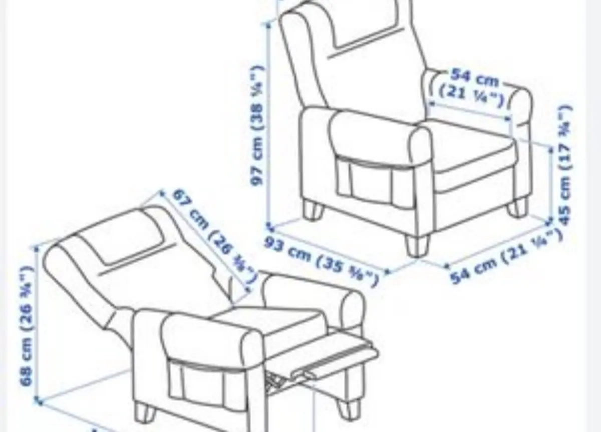 IKEA recliner - Image 3