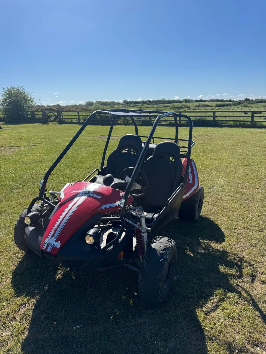Hammerhead GTS 150 Dune Buggy - Image 3