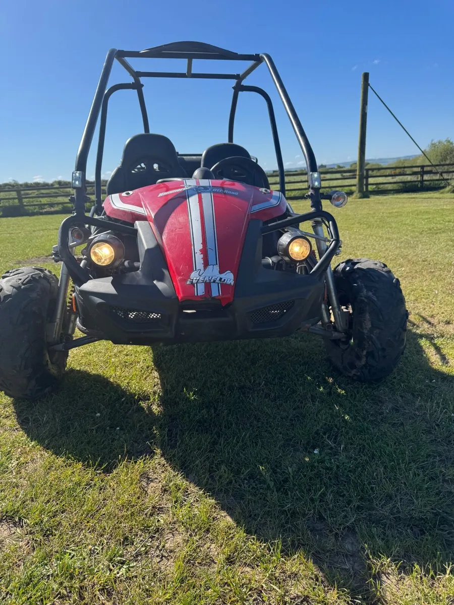 Hammerhead GTS 150 Dune Buggy - Image 4