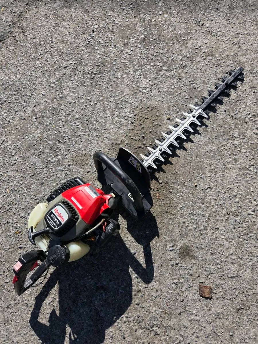Robin ht250A Hegde cutters - Image 1