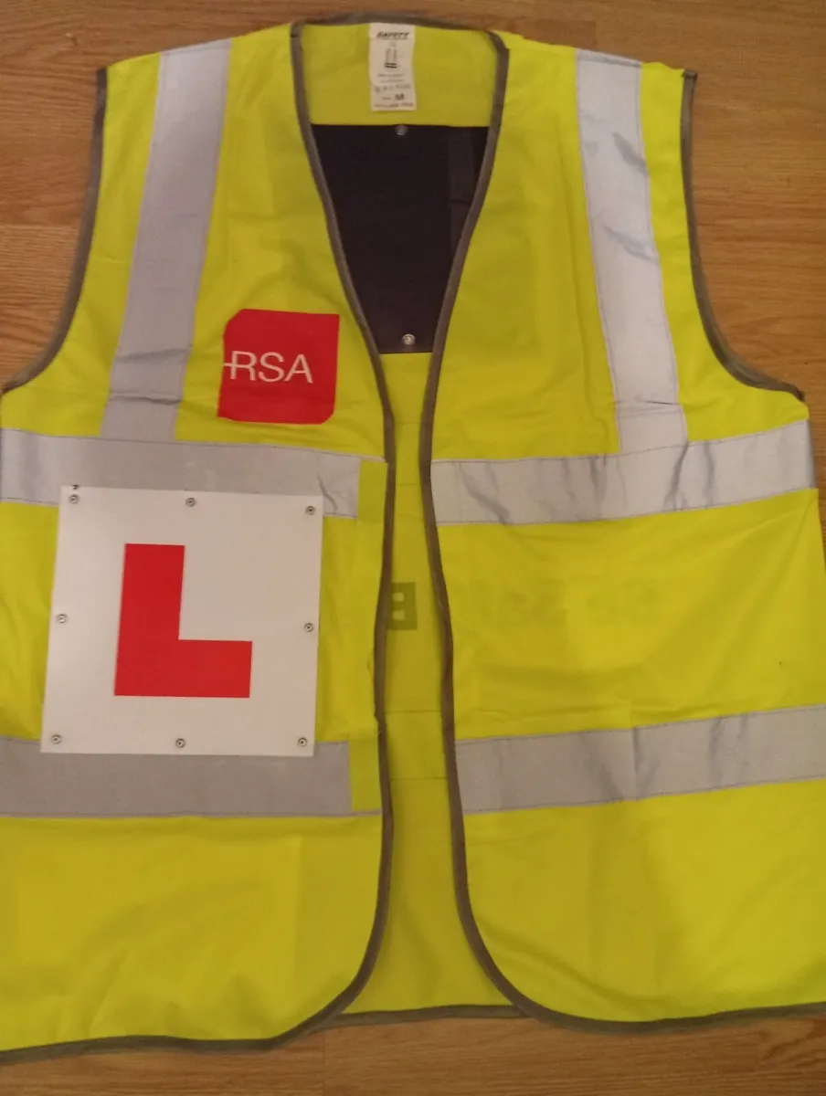 Brand New Learning Hi-Vis for Scooter Motorcycle - Image 2
