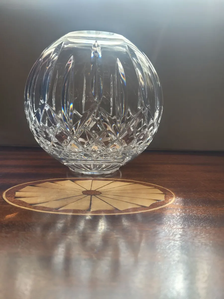 Waterford crystal rose bowl - Image 2