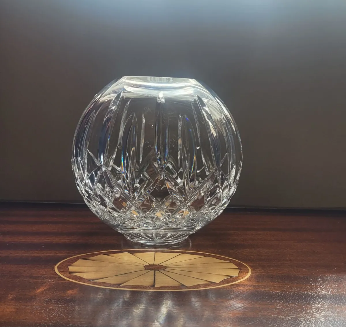 Waterford crystal rose bowl - Image 1