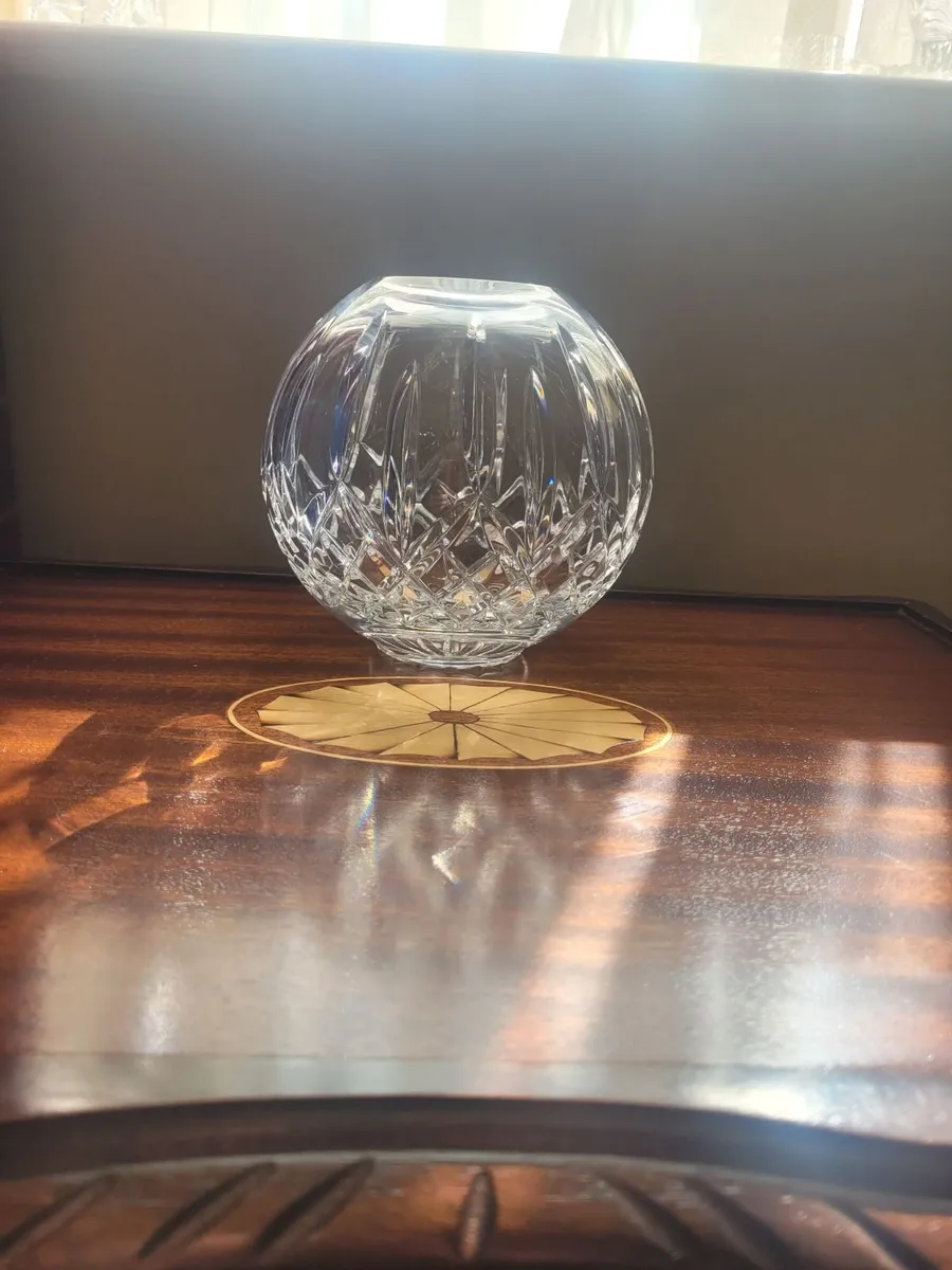 Waterford crystal rose bowl - Image 3