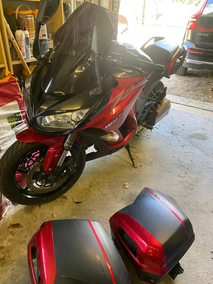 Kawasaki Z1000SX - Image 2
