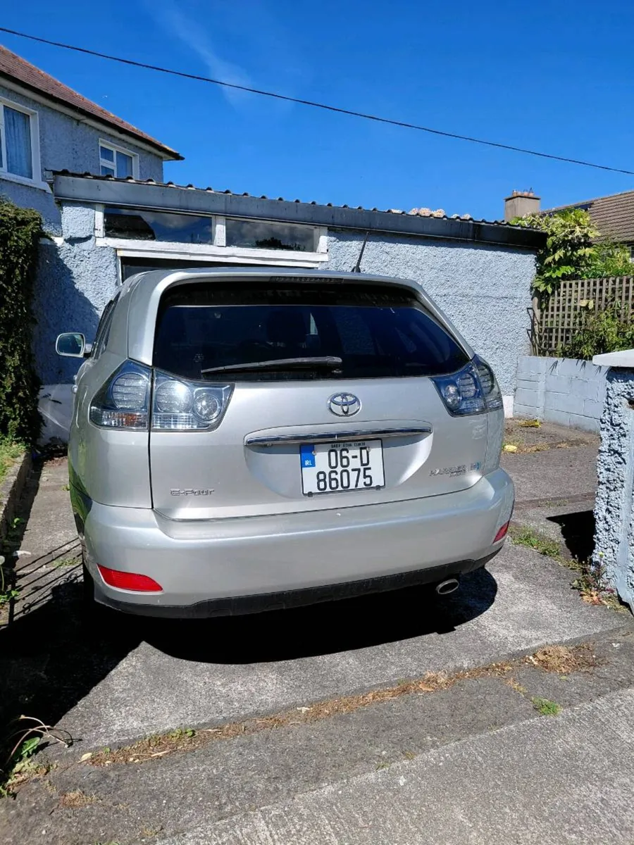 Lexus RX400 Toyota Harrier - Image 4
