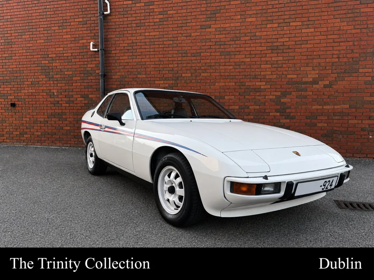 1977 Porsche 924 Martini Edition *60k Kms* - Image 1